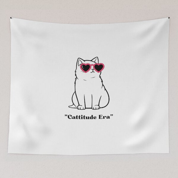 Item preview, "Cattitude Era" designed and sold by Your  Dream.