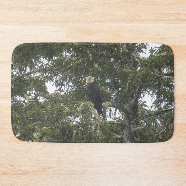 Item preview, Eagle in the Rain designed and sold by TinyDinoDesigns.