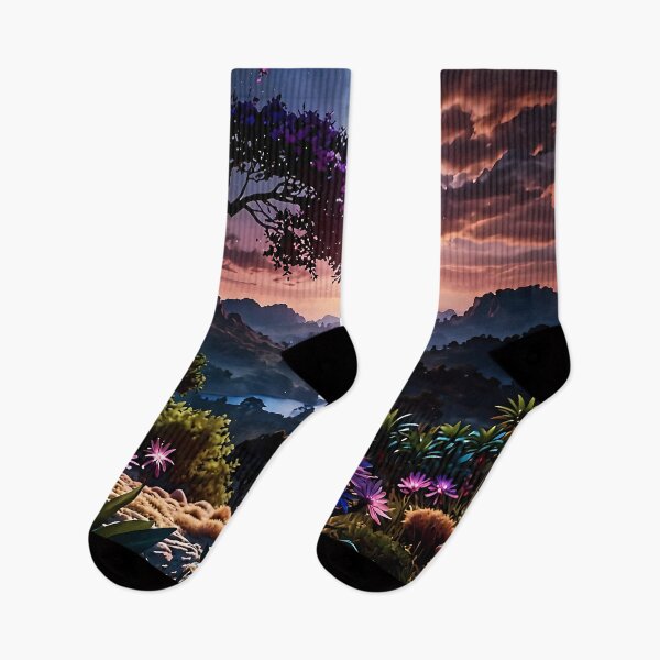 Item preview, Valley of the Magical Sunrise designed and sold by PixelParadies.