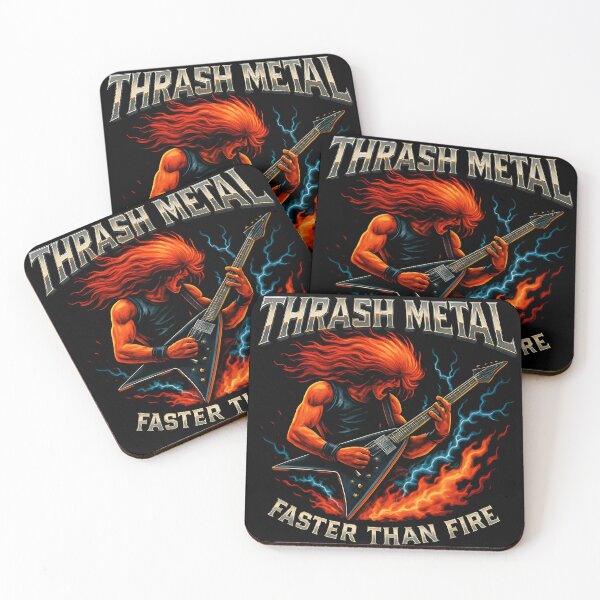 Item preview, Trash Metal Faster Than Fire designed and sold by Krossgor.