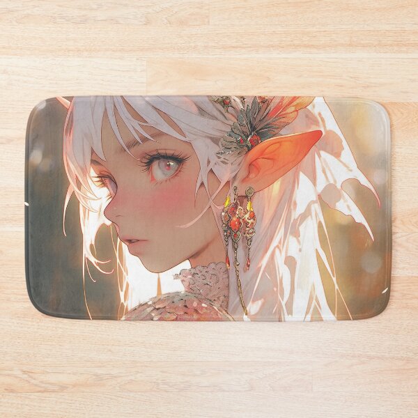Item preview, Beautiful Soft Elf Anime Girl designed and sold by bubblegoth.