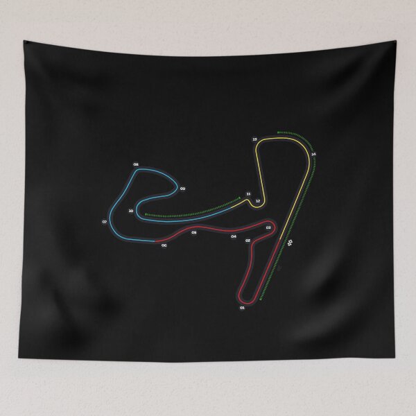 Item preview, Netherlands Zandvoort Circuit pays bas hollande néerlandaisTrack Map Dutch Grand Prix Gifts designed and sold by RyanTee-Awesome.