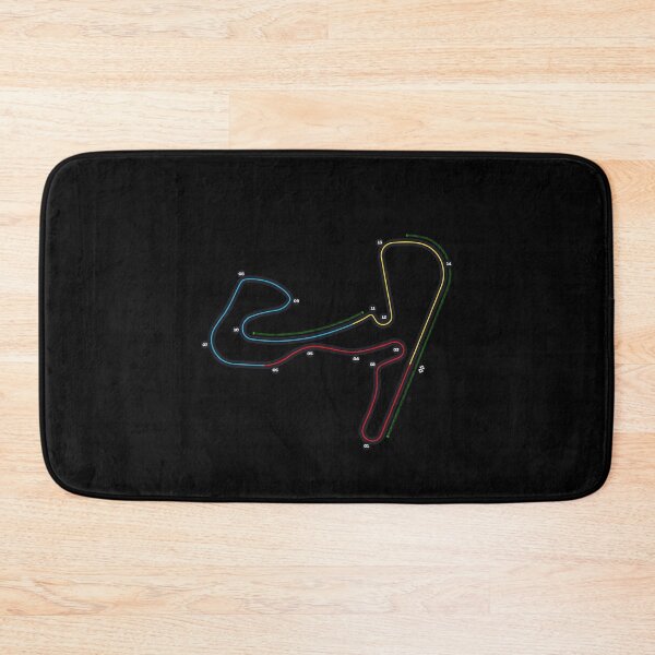 Item preview, Netherlands Zandvoort Circuit pays bas hollande néerlandaisTrack Map Dutch Grand Prix Gifts designed and sold by RyanTee-Awesome.