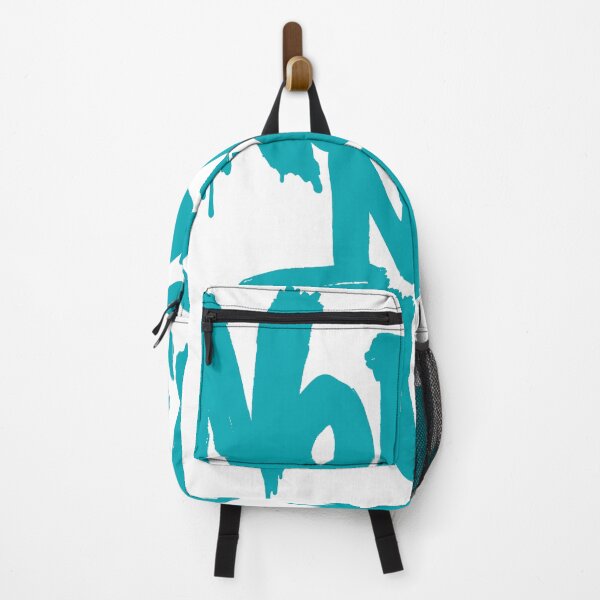 Item preview, No Risk No Fun – Bold Blue Graffiti Motivation designed and sold by andry01.