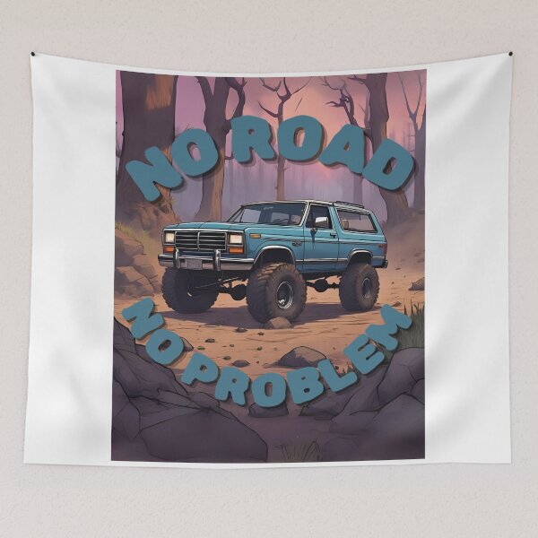 Item preview, No Road No Problem  designed and sold by Craftonmegan.