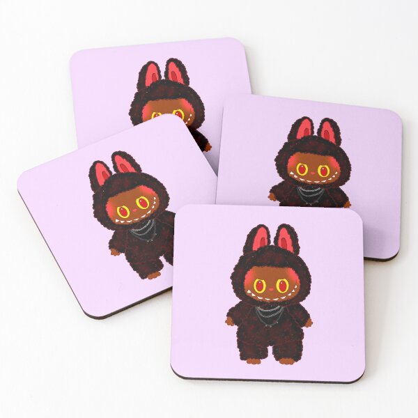 Item preview, Labubu Black Devil designed and sold by IHateDumplings.