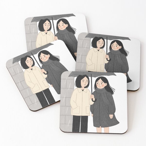 Item preview, Shared Umbrella, Shared Heart designed and sold by PUN-RUS-SORN.