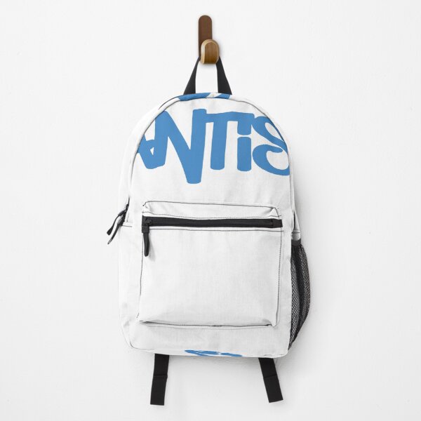 Item preview, Antisocial – Blue Graffiti Style Typography designed and sold by andry01.