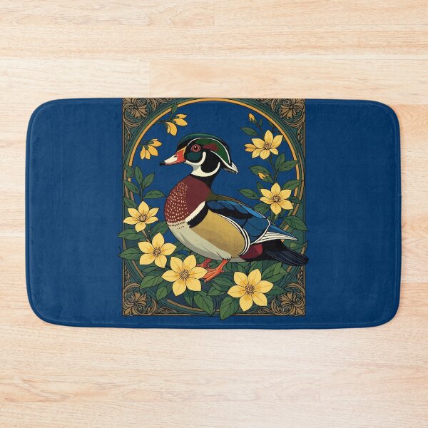 Item preview, Wood Duck and Jasmine Flowers designed and sold by taiche.