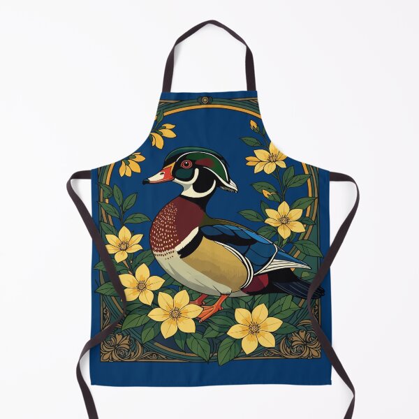 Item preview, Wood Duck and Jasmine Flowers designed and sold by taiche.