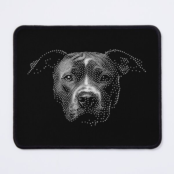 Item preview, Dog Portrait 2 – Stipple Dot Art designed and sold by artomazo.