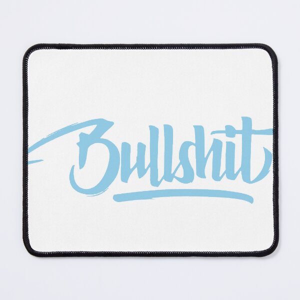 Item preview, Bullshit – Blue Brush Script Typography designed and sold by andry01.