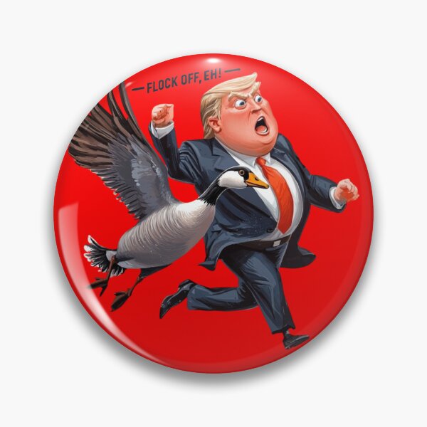 Item preview, Chased by a Cobra Chicken – “Flock Off, Eh!” Canadian Satire designed and sold by Path to Somewhere .