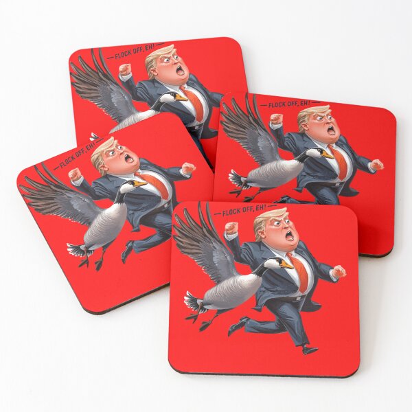 Item preview, Chased by a Cobra Chicken – “Flock Off, Eh!” Canadian Satire designed and sold by Path to Somewhere .