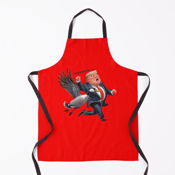 Item preview, Chased by a Cobra Chicken – “Flock Off, Eh!” Canadian Satire designed and sold by Path to Somewhere .
