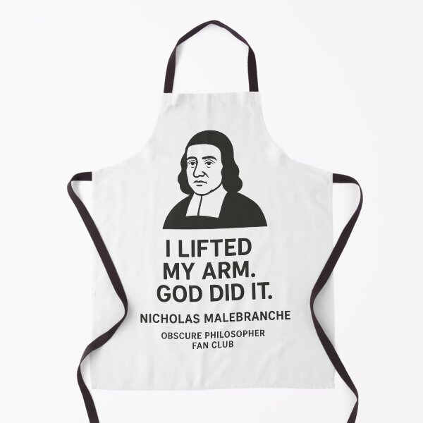 Item preview, Obscure Philosopher Fan Club: Nicholas Malebranche designed and sold by Grand Illusions.