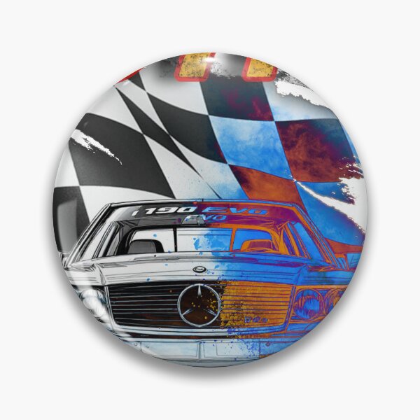 Item preview, Famous German DTM icon of 80’s designed and sold by Driven Icons Prints.