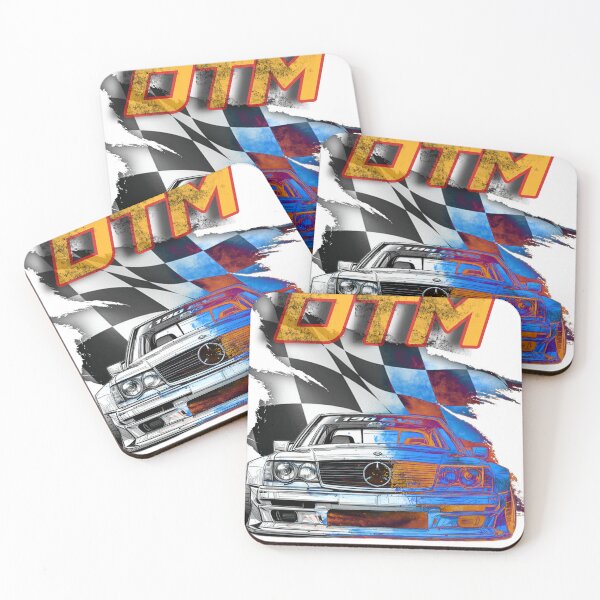 Item preview, Famous German DTM icon of 80’s designed and sold by Driven Icons Prints.