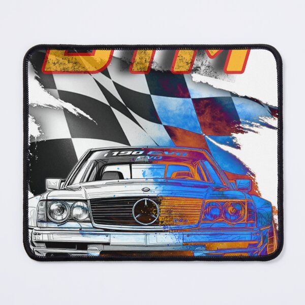 Item preview, Famous German DTM icon of 80’s designed and sold by Driven Icons Prints.