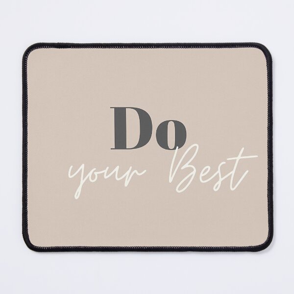 Item preview, Do your Best motivation sentences poster designed and sold by pennafina.