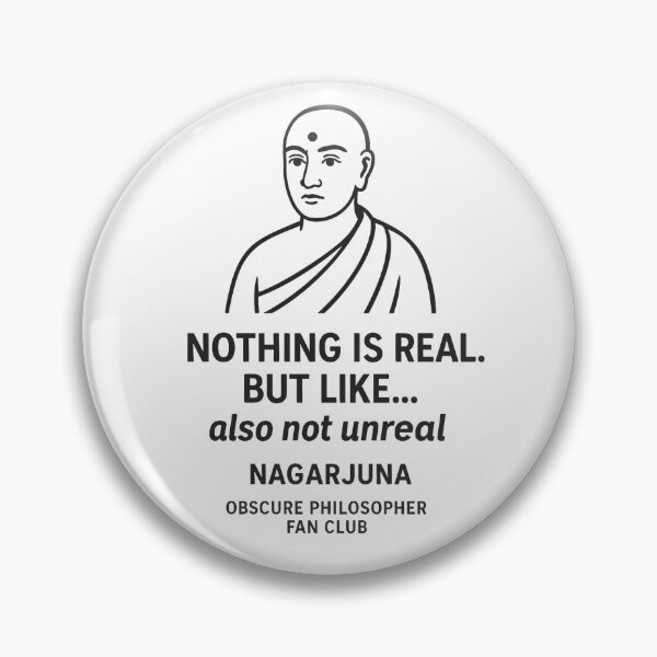 Item preview, Obscure Philosopher Fan Club: Nagarjuna designed and sold by Grand Illusions.