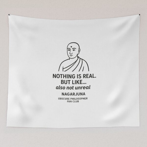 Item preview, Obscure Philosopher Fan Club: Nagarjuna designed and sold by Grand Illusions.