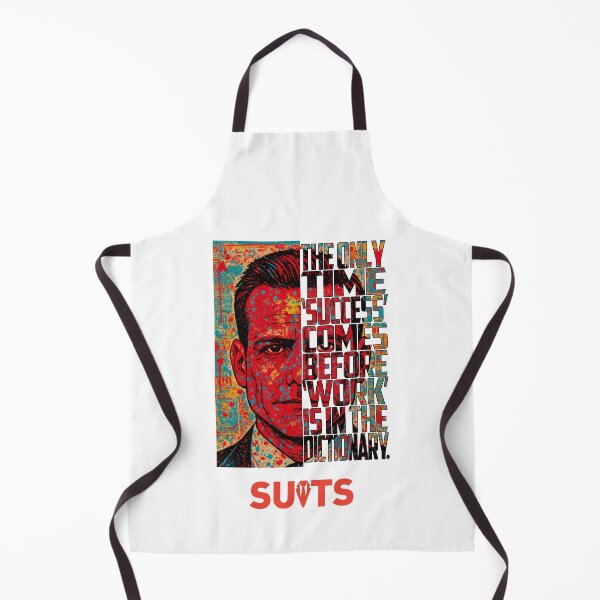 Item preview, Harvey Specter – Suits Pop Art Motivational Typography Poster designed and sold by Enea Kelo.