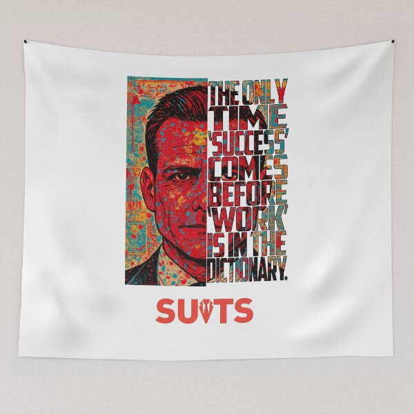 Item preview, Harvey Specter – Suits Pop Art Motivational Typography Poster designed and sold by Enea Kelo.