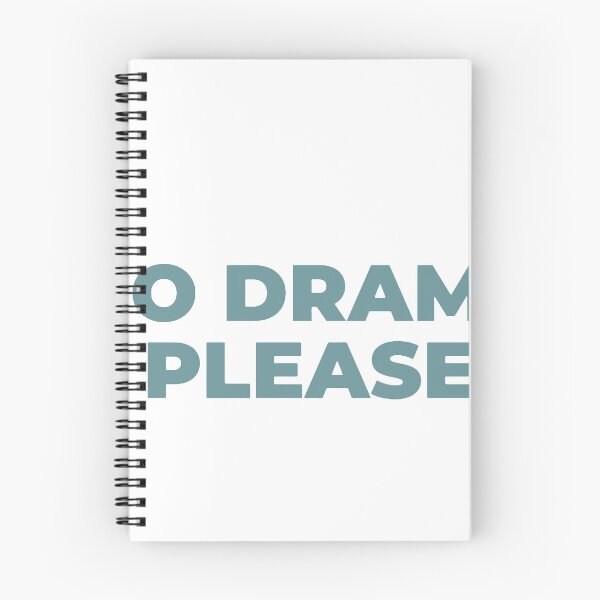 Item preview, No Drama Please – Minimalist Peaceful Statement Design designed and sold by andry01.