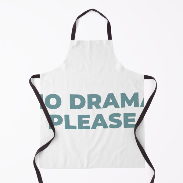 Item preview, No Drama Please – Minimalist Peaceful Statement Design designed and sold by andry01.