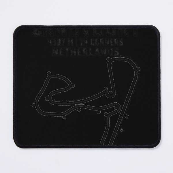 Item preview, Netherlands Zandvoort Circuit 2025 pays bas hollande néerlandaisTrack Map Grand Prix Gifts designed and sold by RyanTee-Awesome.