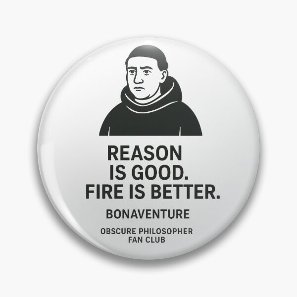 Item preview, Obscure Philosopher Fan Club: Bonaventure designed and sold by Grand Illusions.