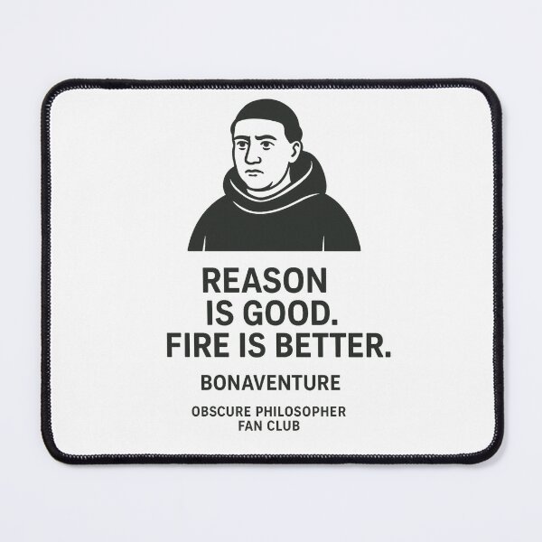 Item preview, Obscure Philosopher Fan Club: Bonaventure designed and sold by Grand Illusions.
