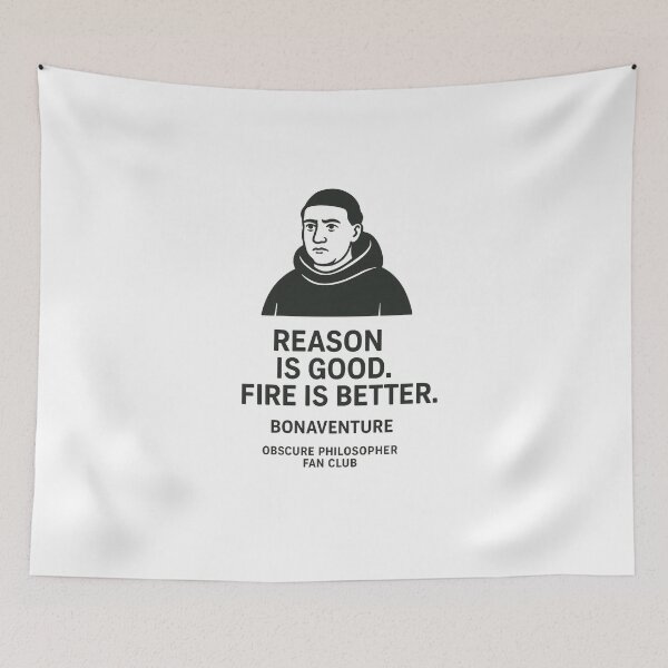 Item preview, Obscure Philosopher Fan Club: Bonaventure designed and sold by Grand Illusions.