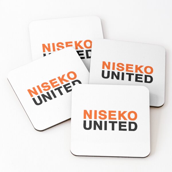 Item preview, Niseko United Snowboarding Decal ニセコ 01 Black | Japan Hokkaido | Japow Powder Snow designed and sold by PawaPotto.