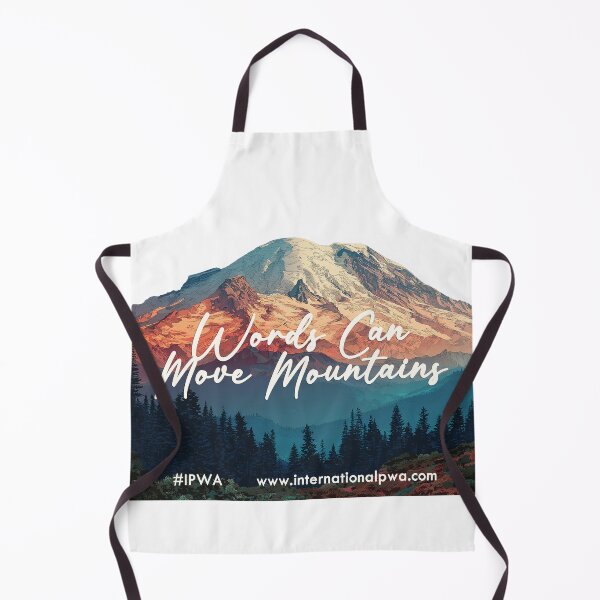 Item preview, Words Can Move Mountains - Writer Inspiration designed and sold by PropheticWriter.