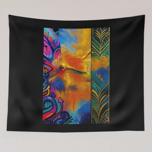 Item preview, The Garden series : abstract Daisies #2 designed and sold by Helios Be. Lavsh.