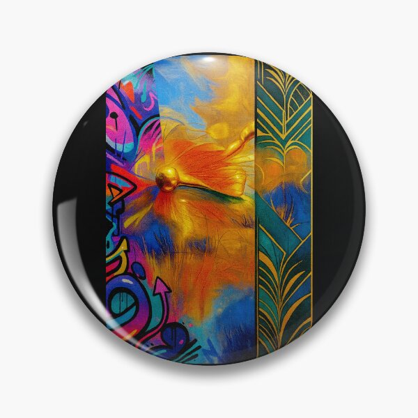 Item preview, The Garden series : abstract Daisies #2 designed and sold by Helios Be. Lavsh.