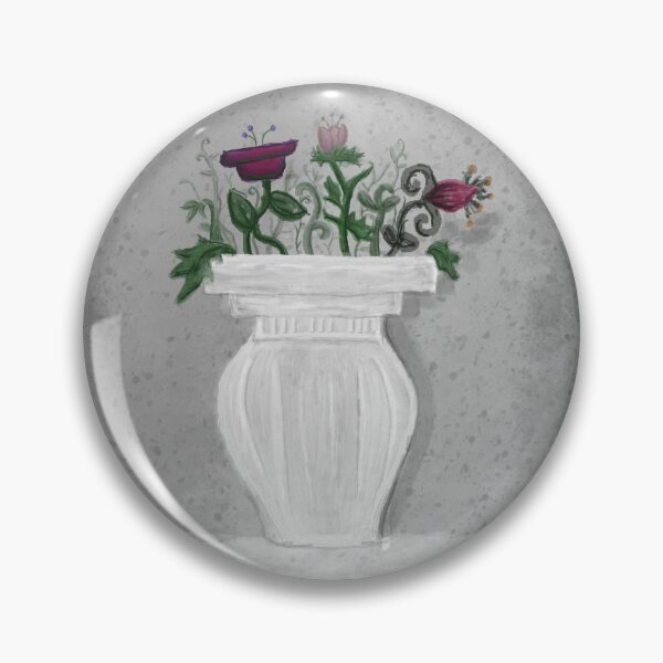 Item preview, 0rnamental classical flowers designed and sold by RainydayRaccoon.