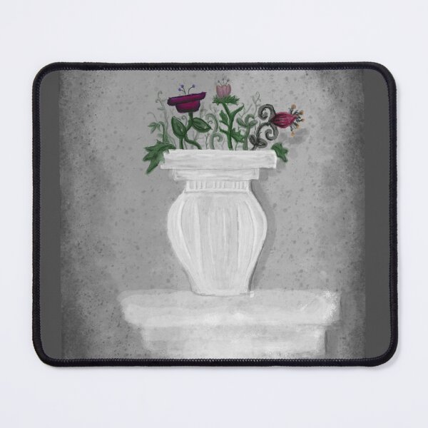 Item preview, 0rnamental classical flowers designed and sold by RainydayRaccoon.