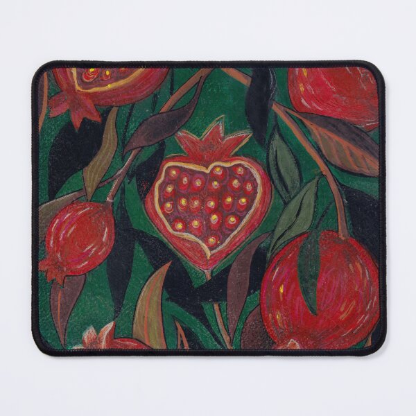 Item preview, pomegranates designed and sold by KCIllustrates.