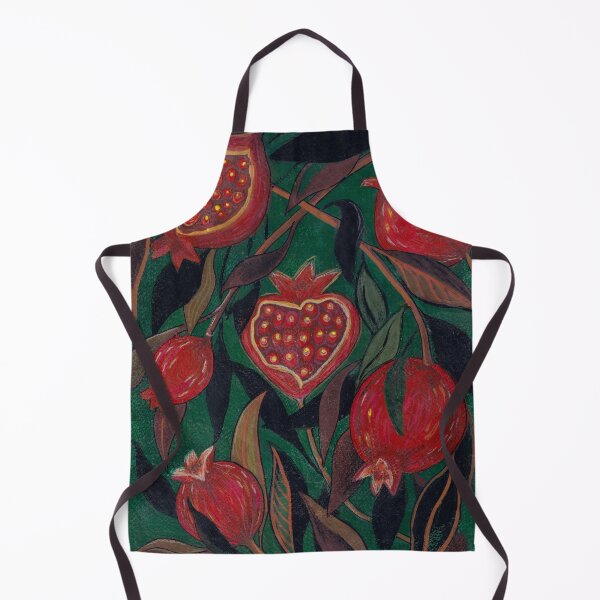 Item preview, pomegranates designed and sold by KCIllustrates.