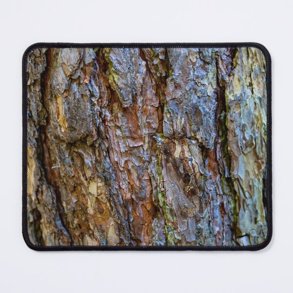 Item preview, Tree Bark Texture – Nature Macro Photography with Earthy Tones designed and sold by Lili.jpeg.