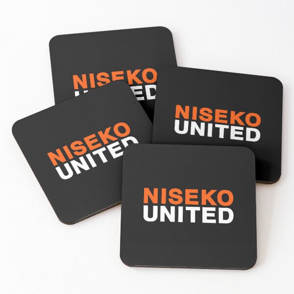 Item preview, Niseko United Snowboarding Decal ニセコ 01 White | Japan Hokkaido | Japow Powder Snow designed and sold by PawaPotto.