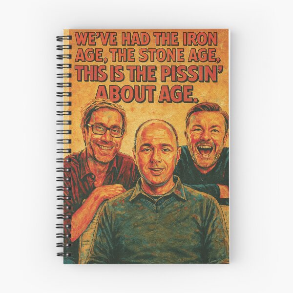 Item preview, Pissin' About Age. Karl Pilkington designed and sold by AAH Creations.