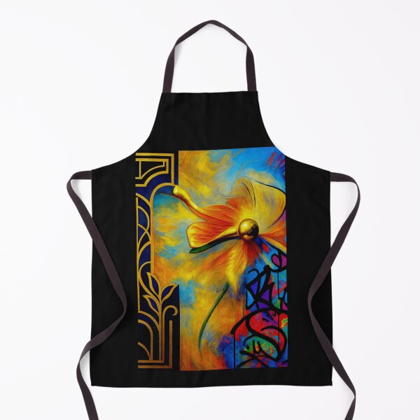 Item preview, Garden series : abstract Daisies #3 designed and sold by Helios Be. Lavsh.