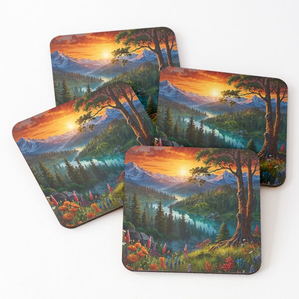 Item preview, The Guardian of the Mountain Valley designed and sold by PixelParadies.