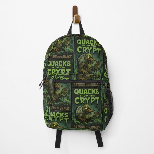 Item preview, Quacks from the Crypt – Zombie Duck Halloween Horror Parody designed and sold by TeeTimeTreasure.
