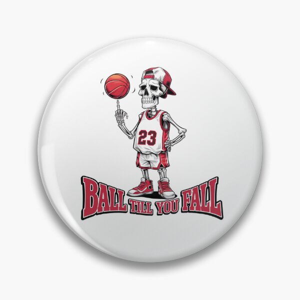 Item preview, Ball Til You Fall - Skeleton Hooper designed and sold by PhilllandArt.