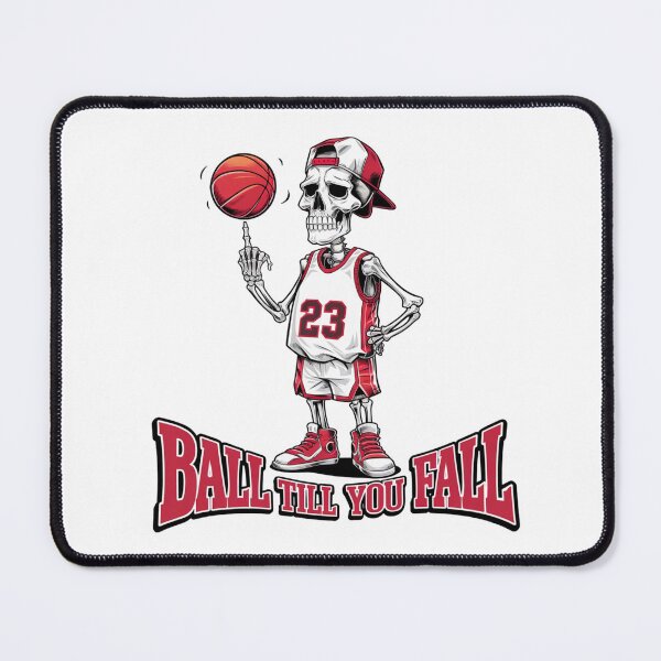 Item preview, Ball Til You Fall - Skeleton Hooper designed and sold by PhilllandArt.
